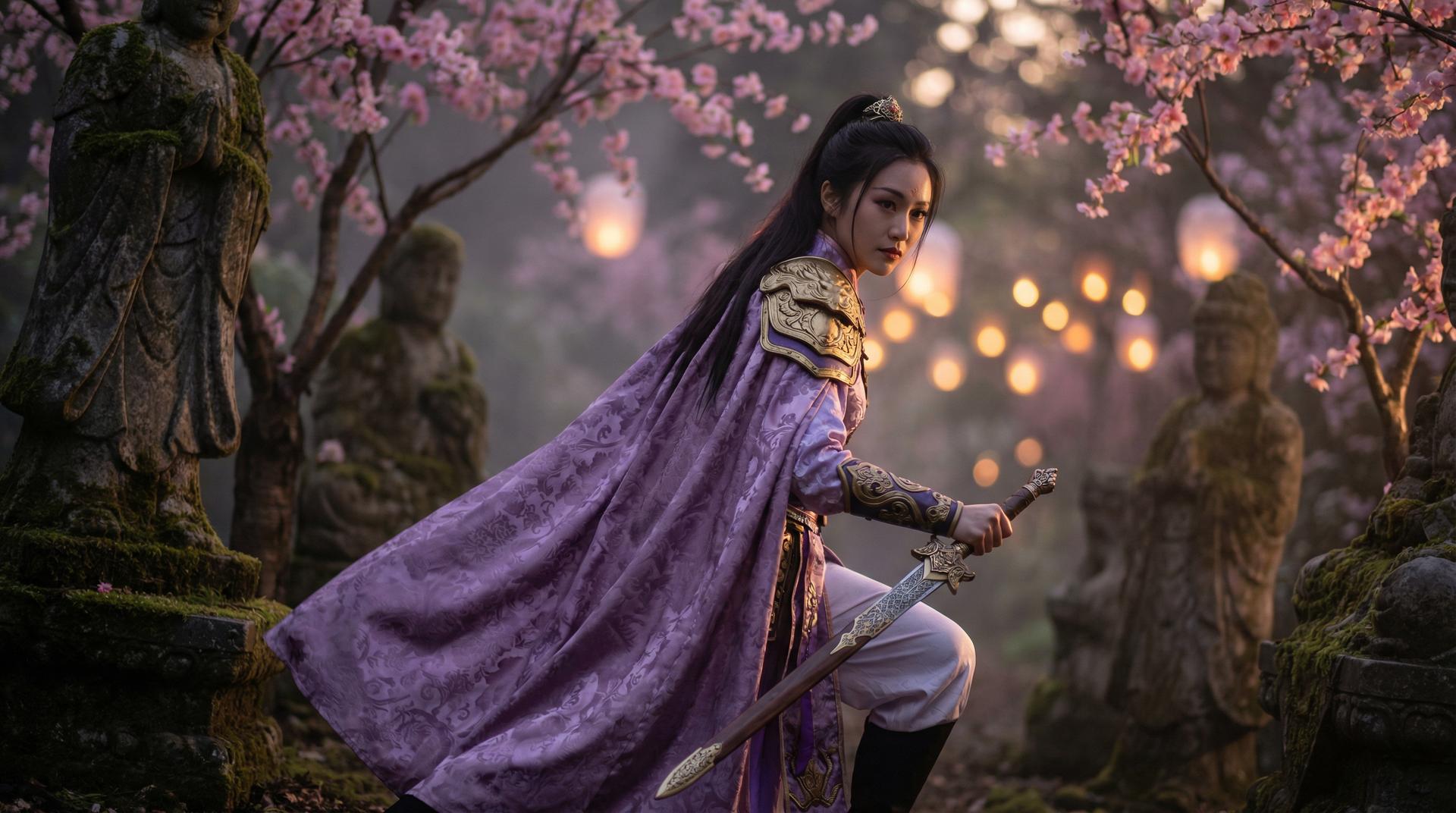 黑丝仙侠Cosplay传媒拍摄花絮